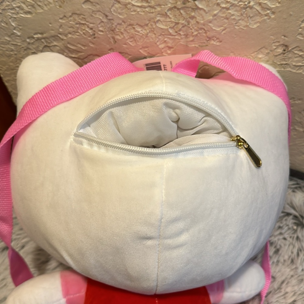 Hello Kitty Plush Mini Backpack - Picture 7 of 9